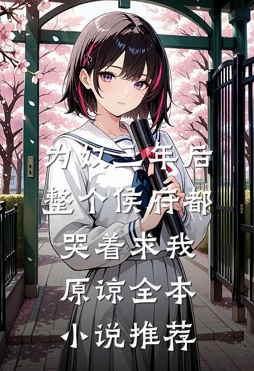 为奴三年后，整个侯府都哭着求我原谅全本小说推荐