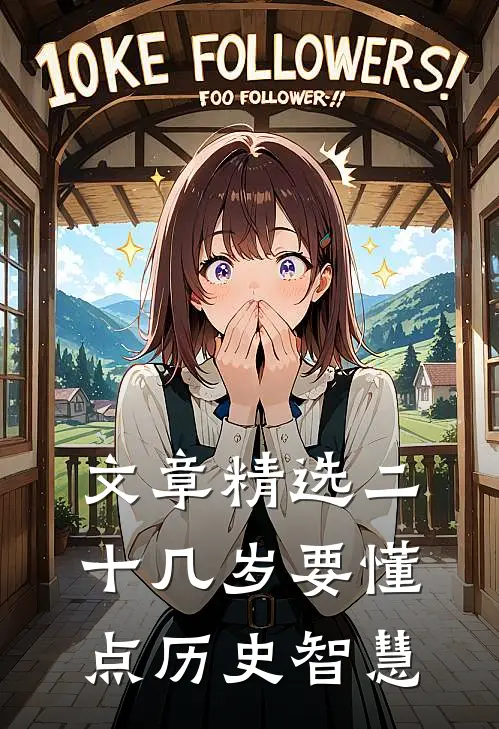 文章精选二十几岁要懂点历史智慧