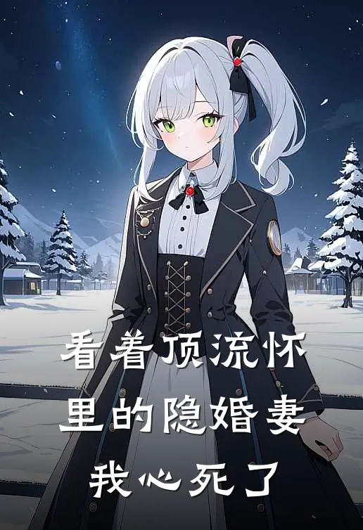 看着顶流怀里的隐婚妻，我心死了