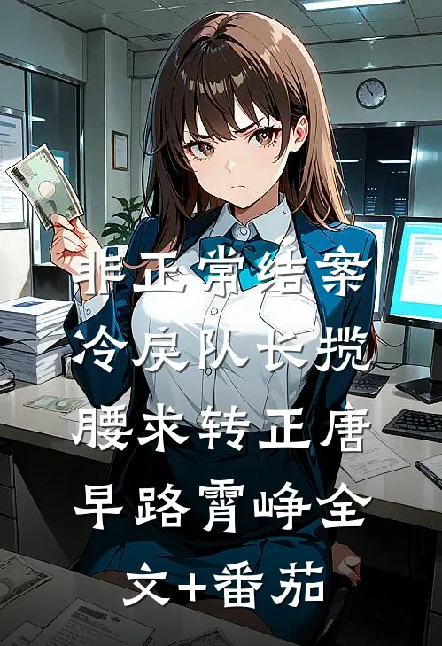 非正常结案：冷戾队长揽腰求转正唐早路霄峥全文+番茄