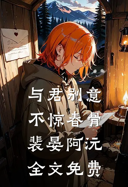 与君别意，不惊春骨裴晏阿沅全文免费