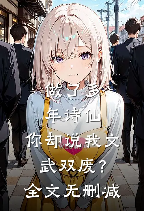 做了多年诗仙，你却说我文武双废？全文无删减