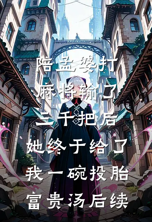 陪孟婆打麻将输了三千把后，她终于给了我一碗投胎富贵汤后续