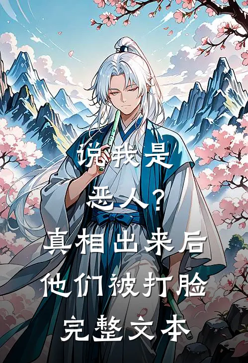 说我是恶人?真相出来后他们被打脸完整文本