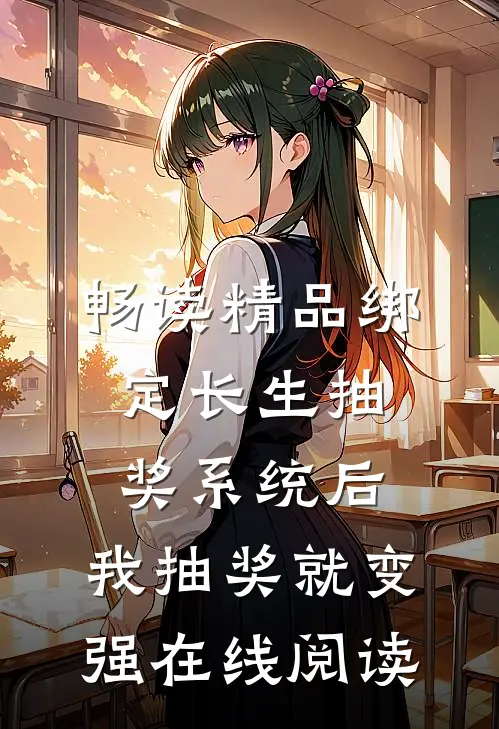 畅读精品绑定长生抽奖系统后,我抽奖就变强在线阅读