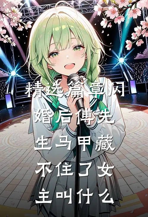 精选篇章闪婚后傅先生马甲藏不住了女主叫什么