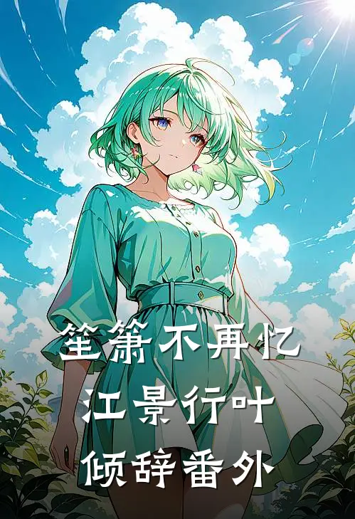 笙箫不再忆江景行叶倾辞番外