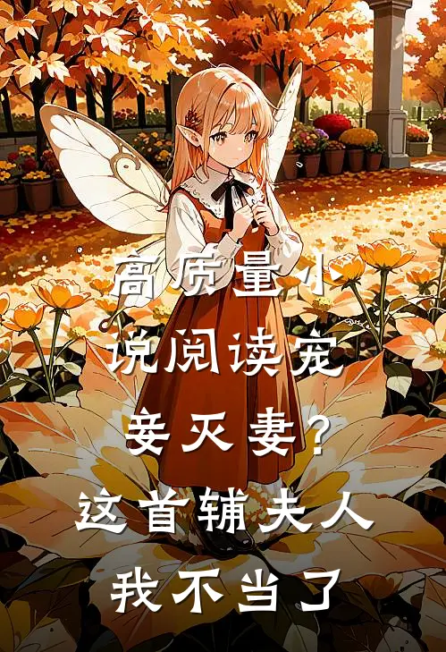 高质量小说阅读宠妾灭妻？这首辅夫人，我不当了