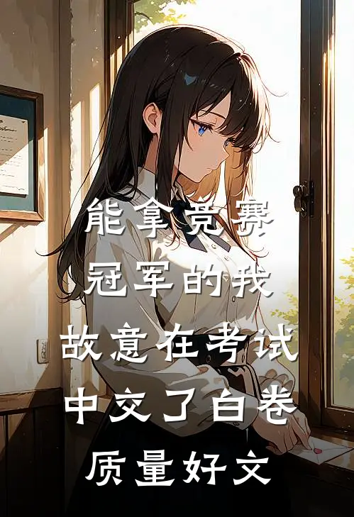 能拿竞赛冠军的我，故意在考试中交了白卷质量好文