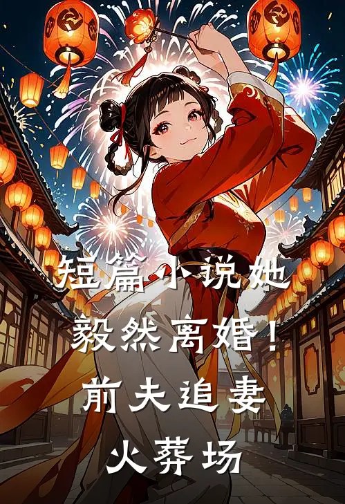 短篇小说她毅然离婚！前夫追妻火葬场