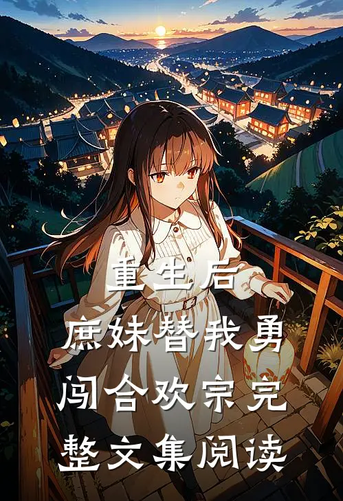 重生后，庶妹替我勇闯合欢宗完整文集阅读