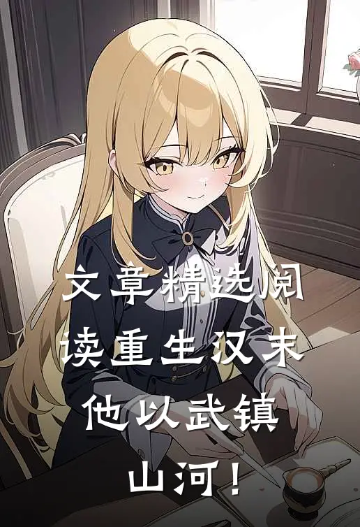文章精选阅读重生汉末：他以武镇山河！