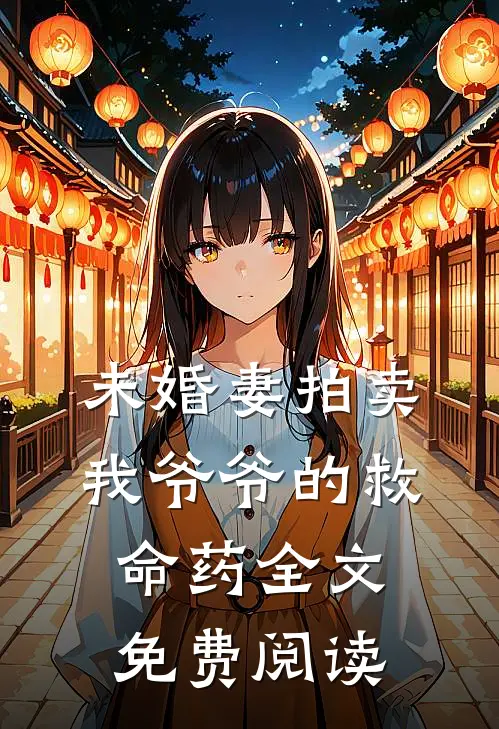 未婚妻拍卖我爷爷的救命药全文免费阅读
