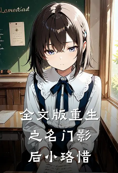 全文版重生之名门影后 小珞惜