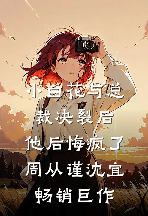 小白花与总裁决裂后，他后悔疯了周从谨沈宜畅销巨作