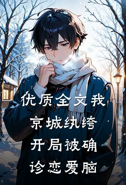 优质全文我，京城纨绔，开局被确诊恋爱脑