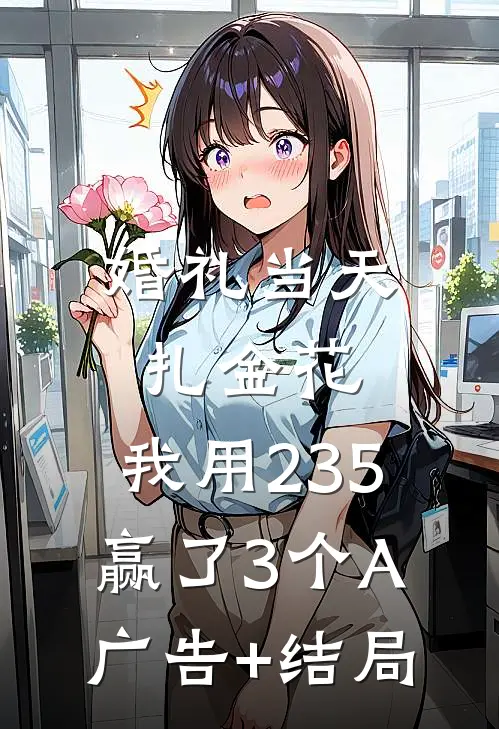 婚礼当天扎金花，我用235赢了3个A广告+结局