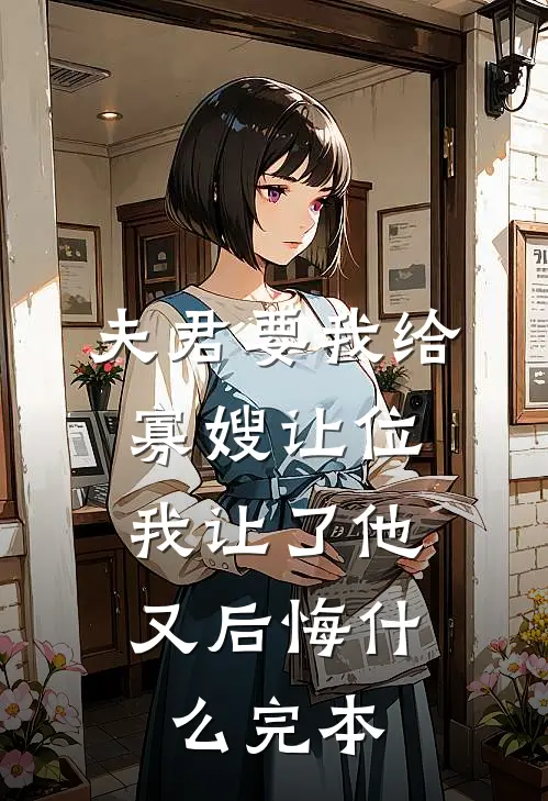 夫君要我给寡嫂让位，我让了他又后悔什么完本