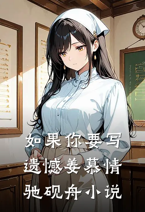 如果你要写遗憾姜慕情驰砚舟小说