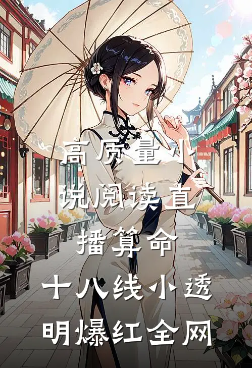 高质量小说阅读直播算命：十八线小透明爆红全网