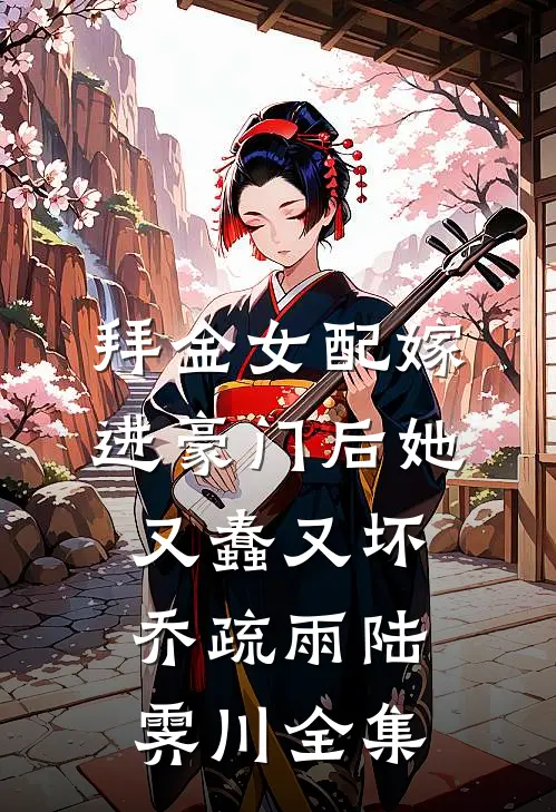 拜金女配嫁进豪门后她又蠢又坏乔疏雨陆霁川全集