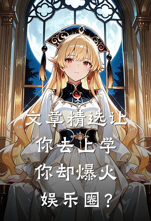 文章精选让你去上学，你却爆火娱乐圈？