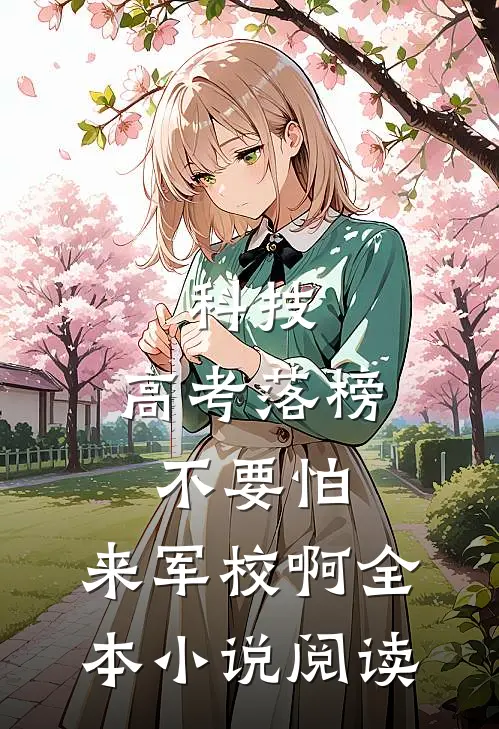 科技：高考落榜不要怕，来军校啊全本小说阅读