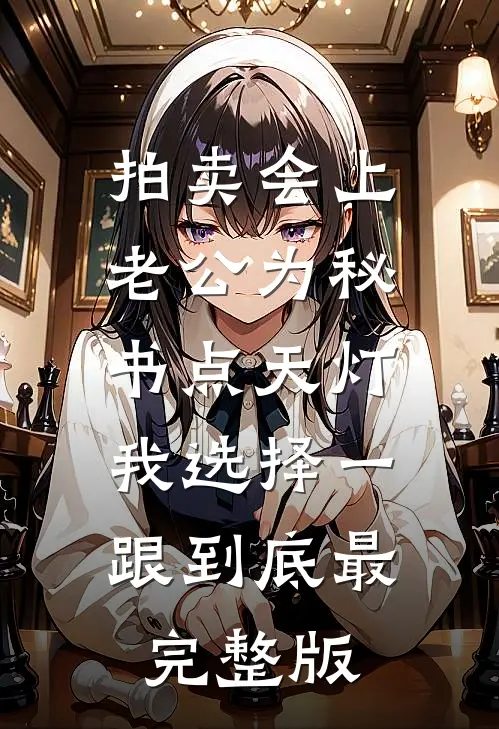 拍卖会上老公为秘书点天灯，我选择一跟到底最完整版