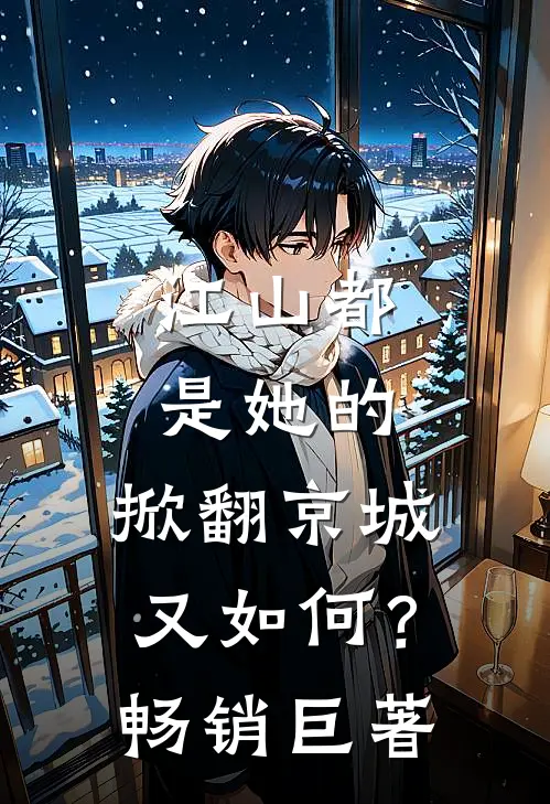 江山都是她的，掀翻京城又如何？畅销巨著