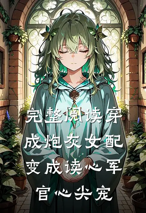完整阅读穿成炮灰女配，变成读心军官心尖宠