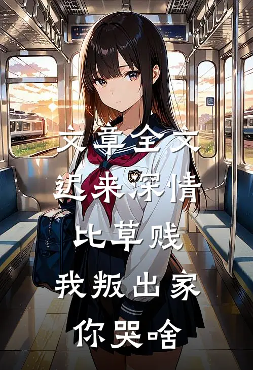 文章全文迟来深情比草贱，我叛出家你哭啥