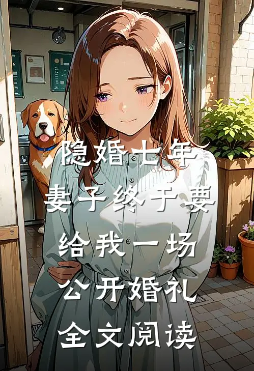 隐婚七年，妻子终于要给我一场公开婚礼全文阅读