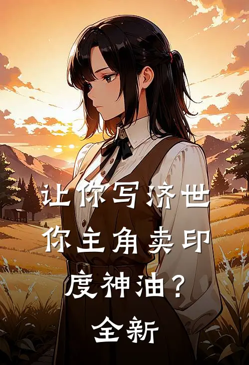 让你写济世，你主角卖印度神油？全新