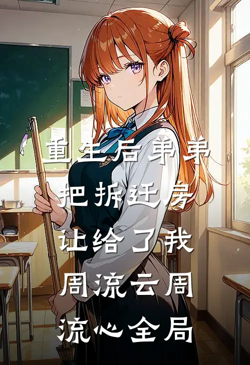 重生后弟弟把拆迁房让给了我周流云周流心全局