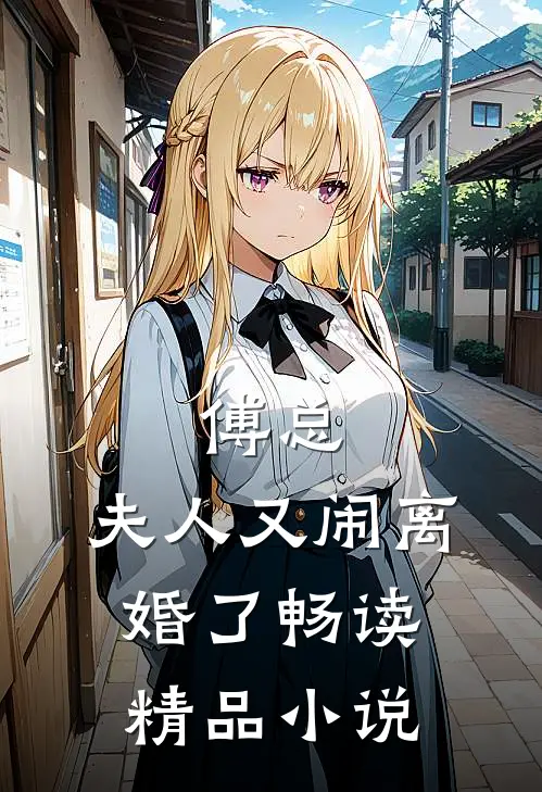 傅总，夫人又闹离婚了畅读精品小说