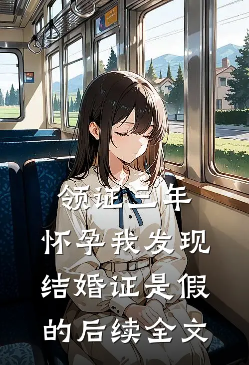 领证三年，怀孕我发现结婚证是假的后续全文