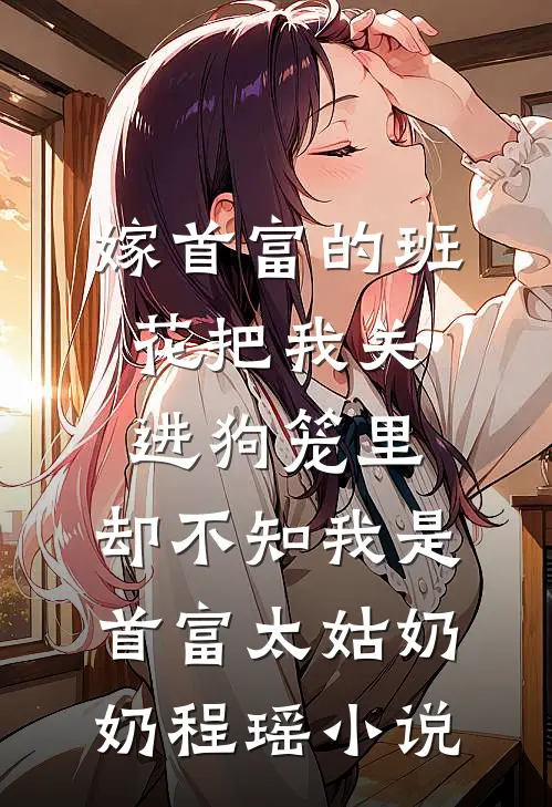 嫁首富的班花把我关进狗笼里，却不知我是首富太姑奶奶程瑶小说