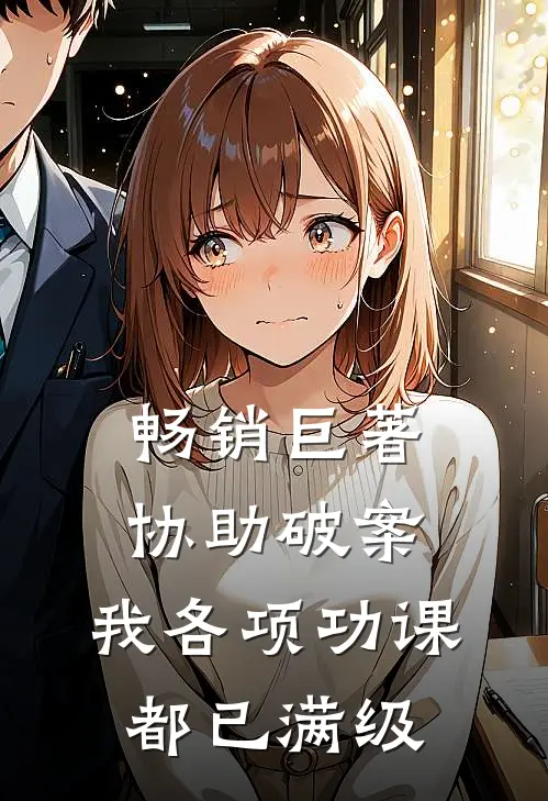 畅销巨著协助破案，我各项功课都已满级