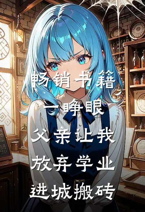 畅销书籍一睁眼，父亲让我放弃学业进城搬砖