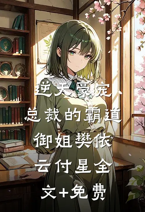 逆天豪宠：总裁的霸道御姐樊依云付星全文+免费