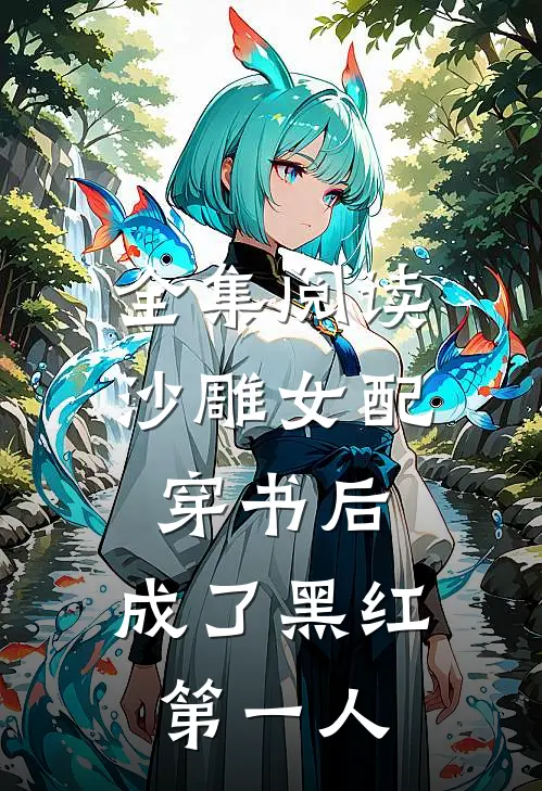 全集阅读沙雕女配穿书后，成了黑红第一人
