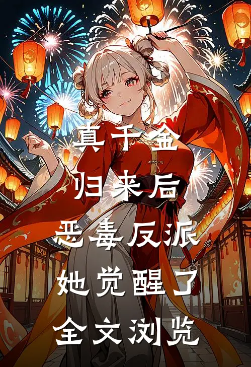 真千金归来后，恶毒反派她觉醒了全文浏览