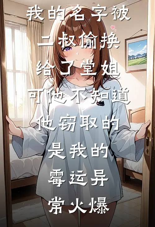 我的名字被二叔偷换给了堂姐，可他不知道，他窃取的是我的霉运异常火爆