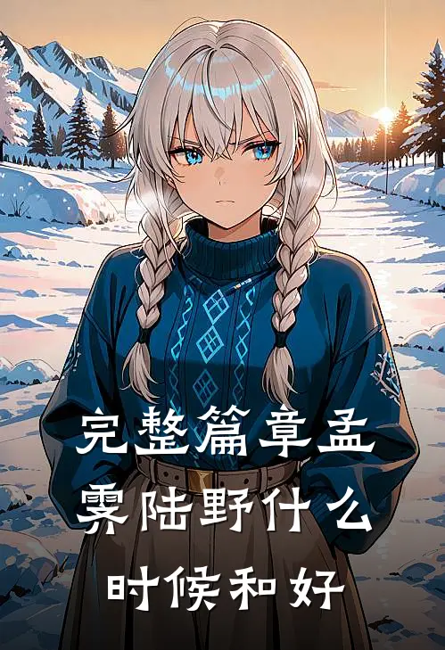 完整篇章孟霁陆野什么时候和好
