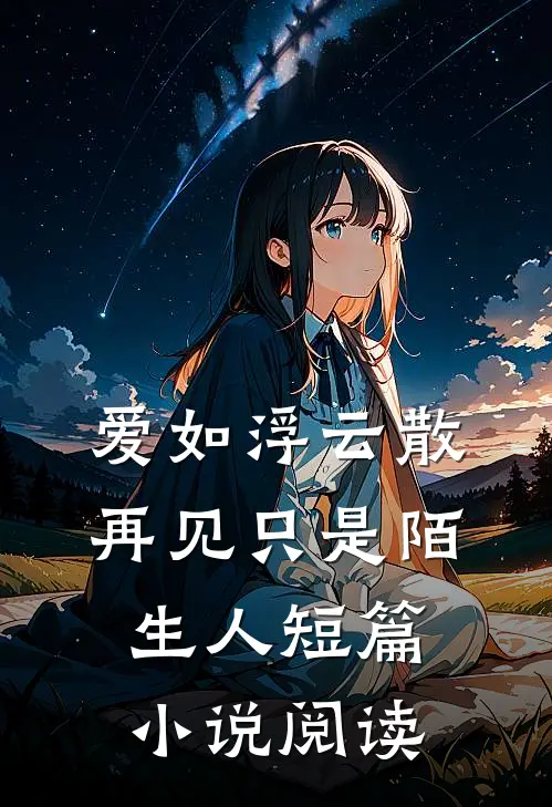 爱如浮云散,再见只是陌生人短篇阅读全文