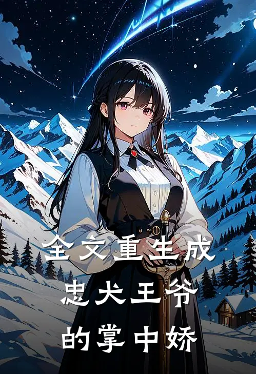 全文重生成忠犬王爷的掌中娇