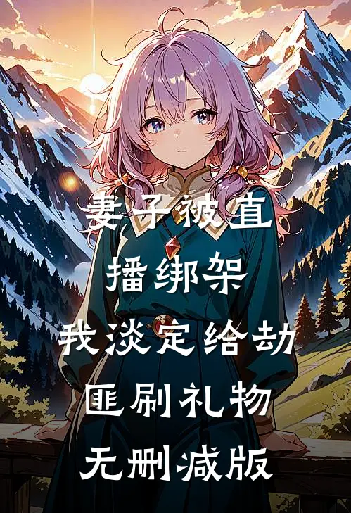 妻子被直播绑架，我淡定给劫匪刷礼物无删减版