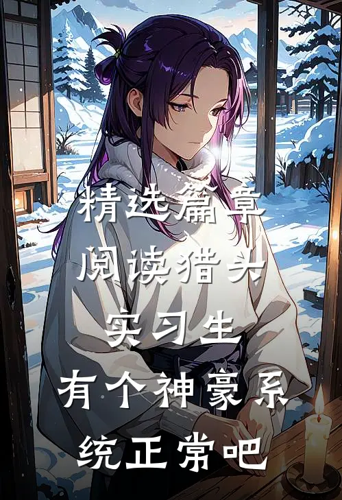 精选篇章阅读猎头实习生，有个神豪系统正常吧