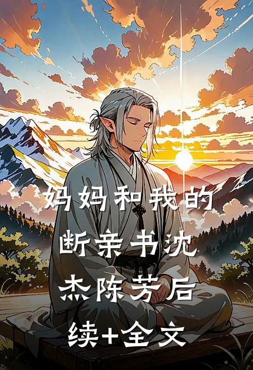妈妈和我的断亲书沈杰陈芳后续+全文
