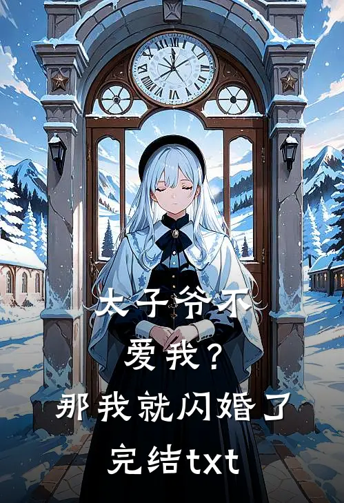 太子爷不爱我？那我就闪婚了完结txt